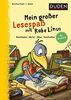 Mein großer Lesespaß mit Rabe Linus - 1. Klasse: Buchstaben, Wörter, Sätze, Geschichten: Mit Stickern und Lesefisch (Lesen und Schreiben mit Rabe Linus)