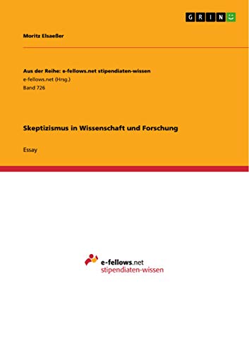 Skeptizismus in Wissenschaft und Forschung