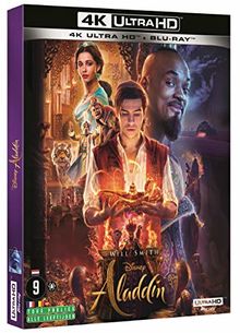 Aladdin 4k ultra hd [Blu-ray] [FR Import]