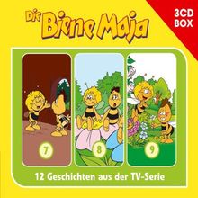 Die Biene Maja - 3-CD Hörspielbox Vol. 3