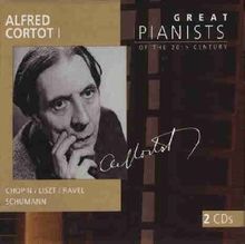 Die großen Pianisten des 20. Jahrhunderts - Alfred Cortot von Cortot,Alfred | CD | Zustand sehr gut