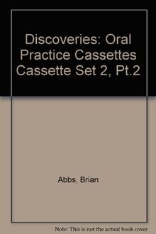 Oral Practice Cassettes (Cassette Set 2, Pt.2) (Discoveries S.)