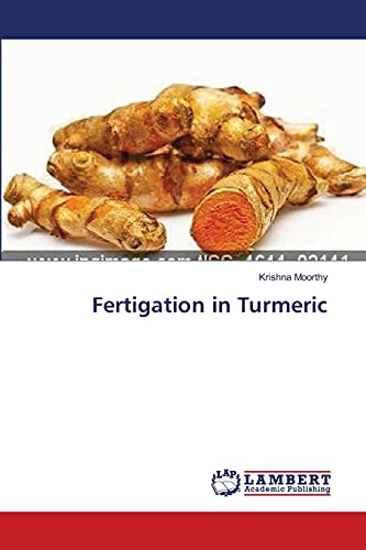 Fertigation in Turmeric