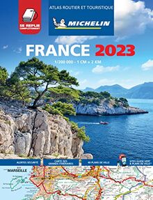 France 2023 : atlas routier et touristique