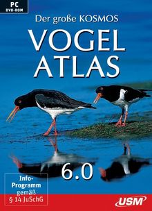 Der große Kosmos Vogelatlas 6.0  (DVD-ROM)