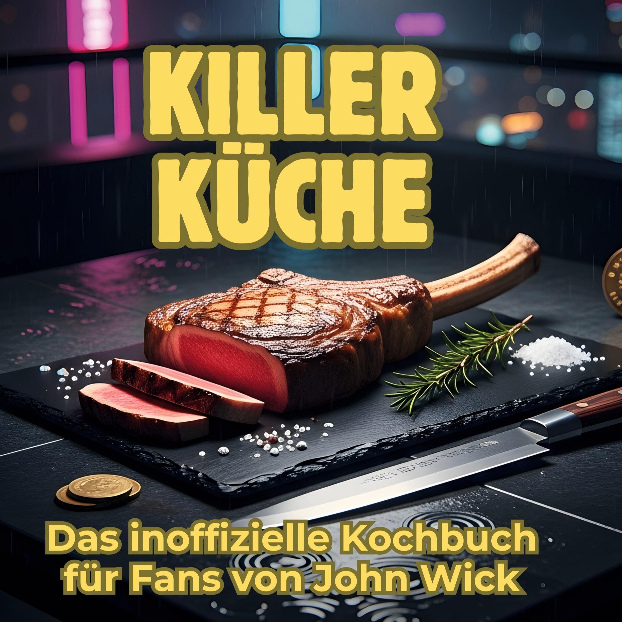 Killer-Küche: Das inoffizielle Kochbuch für Fans von John Wick