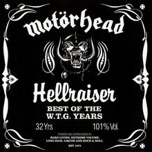 Hellraiser : Best Of The W.T.G. Years von Motorhead | CD | Zustand sehr gut