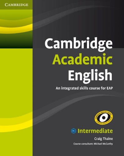 Cambridge Academic English Cambridge Academic English B1+ Intermediate Kartoniert (TB)