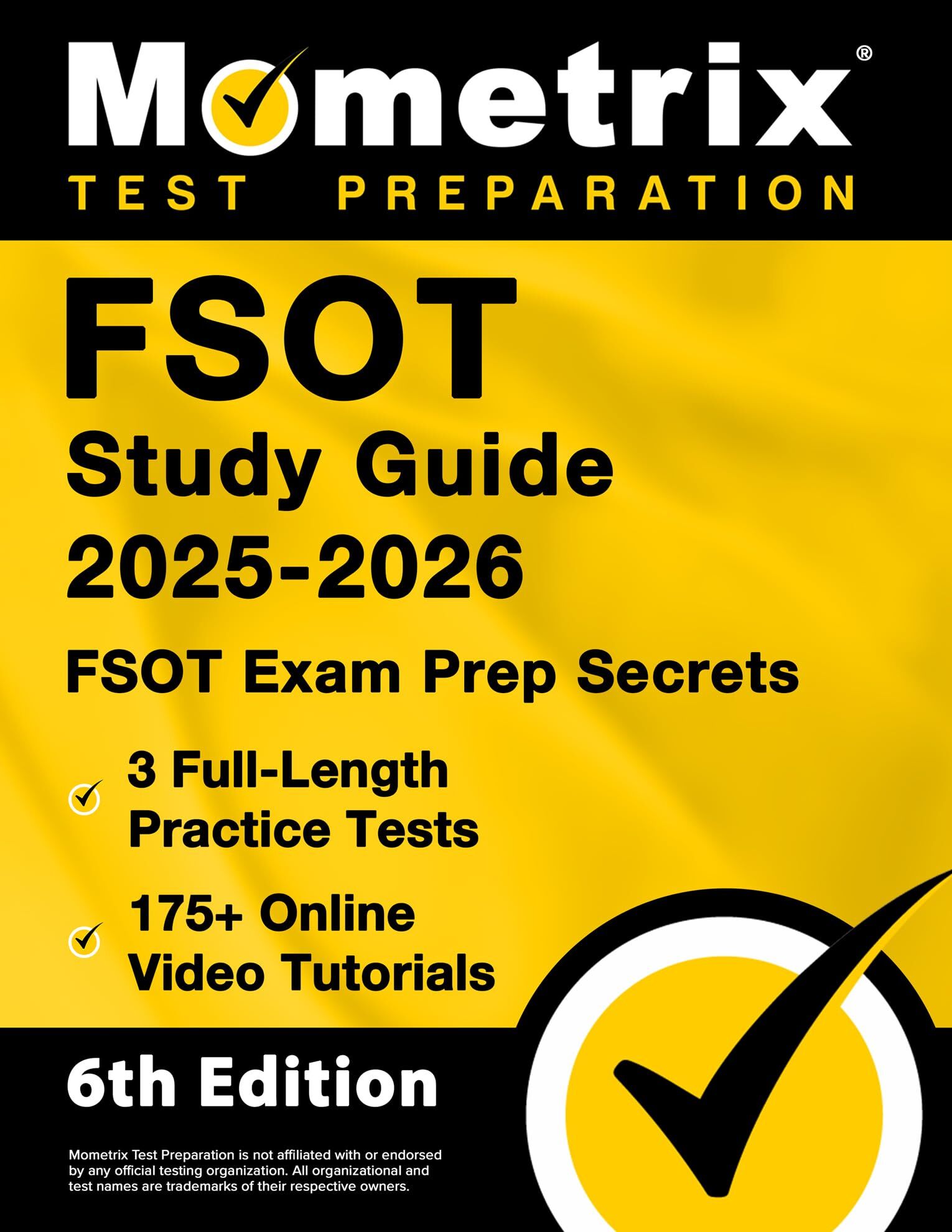 Fsot Study Guide 2025-2026 - 3 Full-Length Practice Tests, 175+ Online Video Tutorials, Fsot Exam Prep Secrets