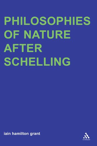 Philosophies of Nature after Schelling (Transversals: New Directions in Philosophy (Paperback))