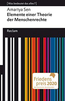 Elemente einer Theorie der Menschenrechte: [Was bedeutet das alles?] (Reclams Universal-Bibliothek)