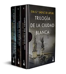 Estuche Trilogía de la ciudad blanca (Crimen y Misterio)