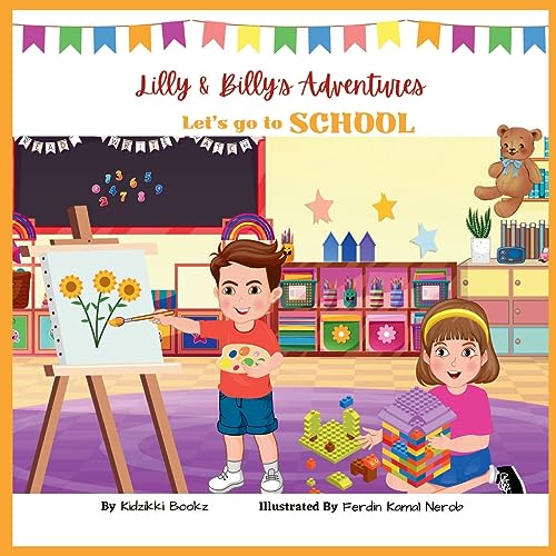 Lilly & Billy's Adventures - Let's go to School: Join the twins on a Fun Day at SCHOOL!
