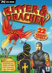 Ritter und Drachen - 22 Spiele