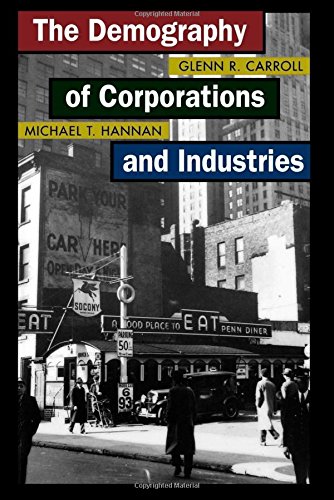 The Demography of Corporations and Industries