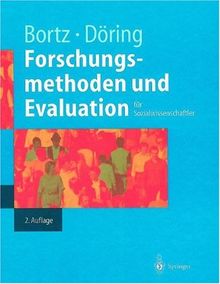 Forschungsmethoden und Evaluation (Springer-Lehrbuch)