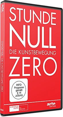 Stunde Null - Die Kunstbewegung ZERO von Anna Pflüger | DVD | Zustand sehr gut