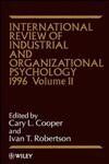 International Review of Industrial and Organizational Psychology 1996 (11)