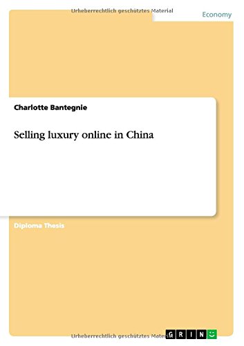 Selling luxury online in China