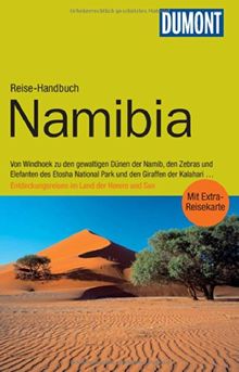 DuMont Reise-Handbuch Reiseführer Namibia: mit Extra-Reisekarte