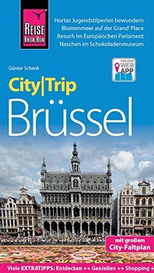 Reise Know-How CityTrip Brüssel: Reiseführer mit Stadtplan und kostenloser Web-App