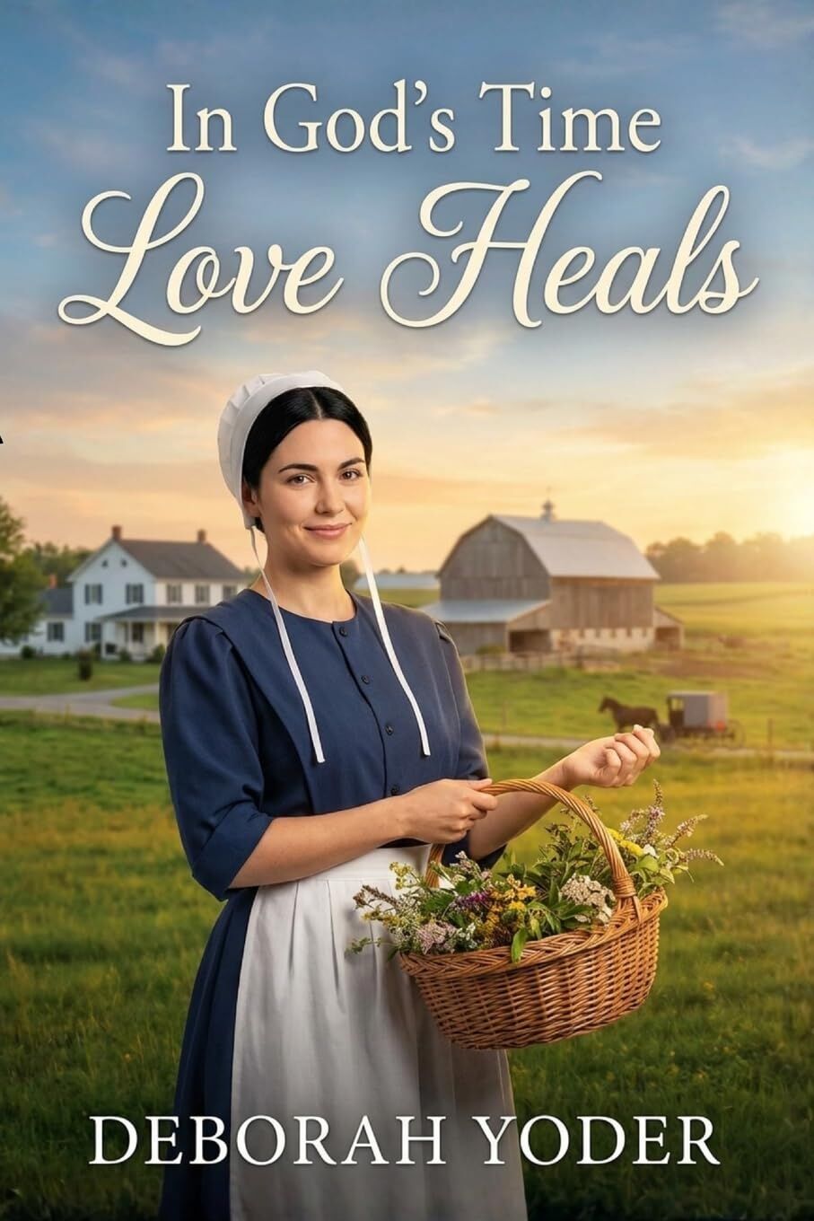 Love Heals - The Amish Midwife's Hope (An Amish Romance)