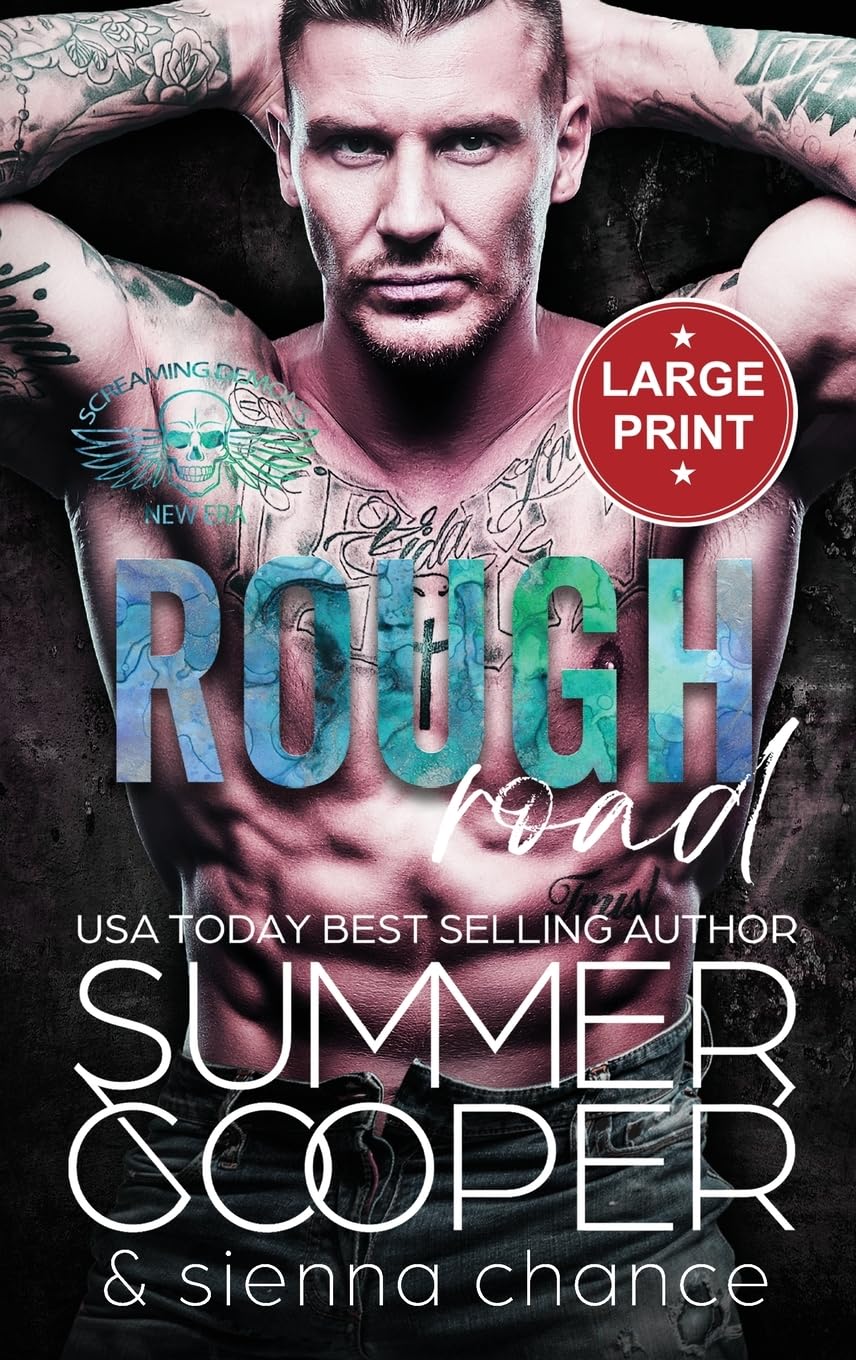 Rough Road: A Motorcycle Club New Adult Romance (Large Print Hardback) (Screaming Demons MC (Large Print Hardback), Band 6)