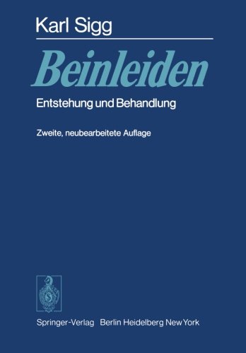 Beinleiden: Entstehung und Behandlung