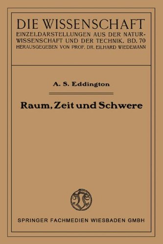 Raum, Zeit und Schwere (Die Wissenschaft)