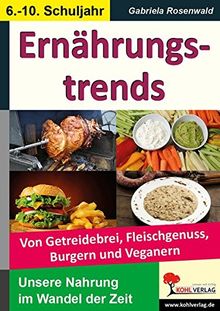 Ernährungstrends: Von Getreidebrei, Fleischgenuss, Burgern, Veganern & Co