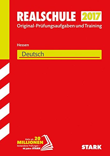 Abschlussprüfung Realschule Hessen - Deutsch von unbekannt - Taschenbuch