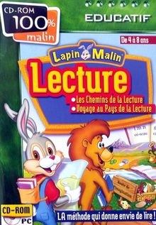 Lapin Malin : Les Chemin de la lecture + Voyage au pays de la lecture