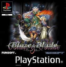 Blaze & Blade - The Eternal Quest