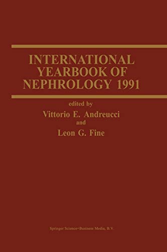 International Yearbook of Nephrology 1991 (International Yearbooks of Nephrology, 3, Band 3)