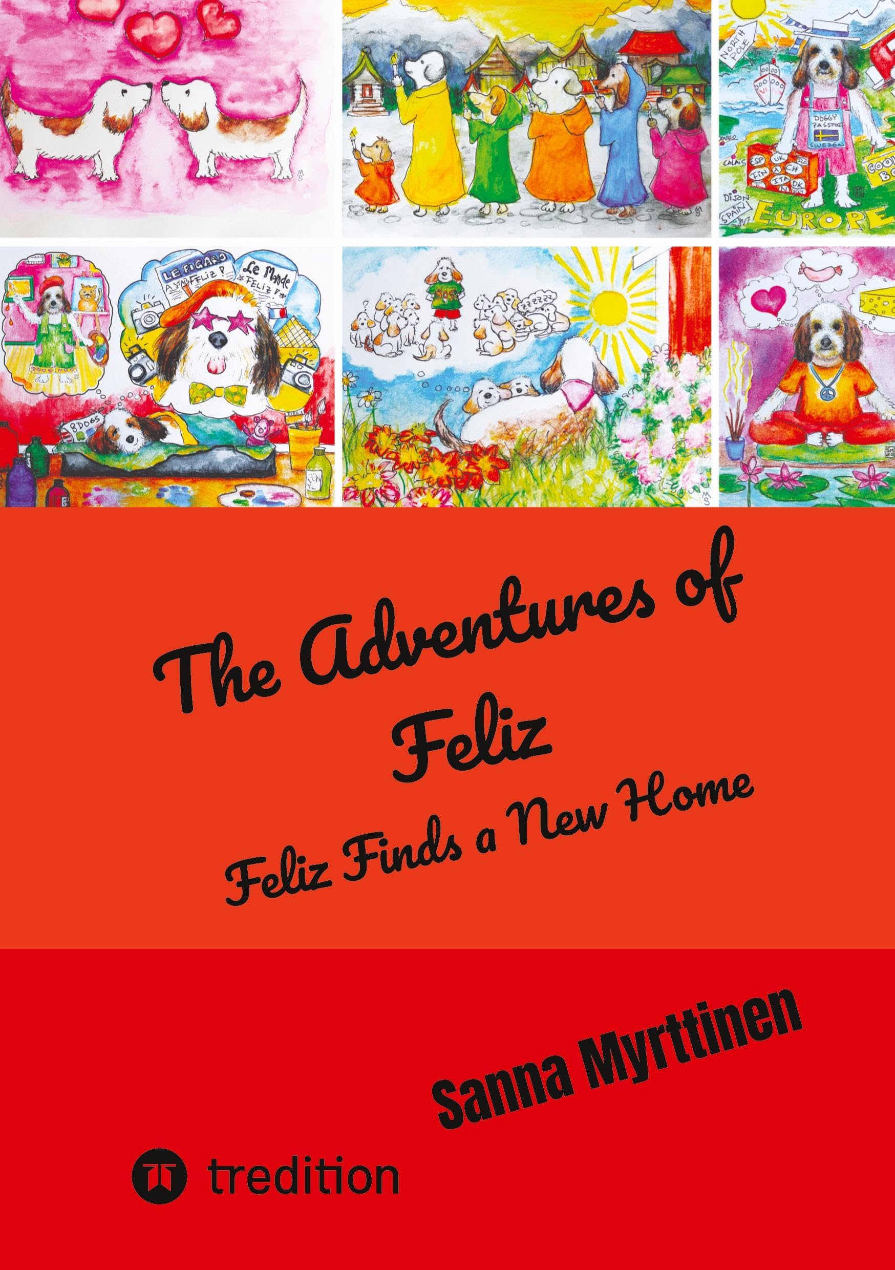 The Adventures of Feliz: Feliz Finds a New Home