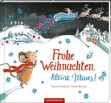 Frohe Weihnachten, kleine Maus!