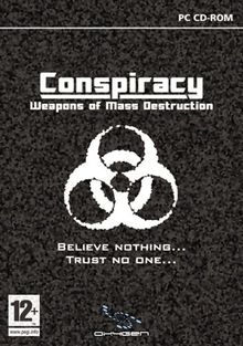 Conspiracy - Weapons of Mass Destruction [UK Import]