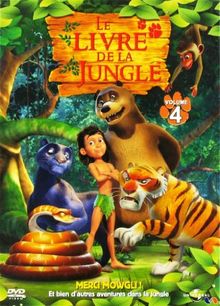 Le livre de la jungle vol. 4 : merci mowgli [FR Import]