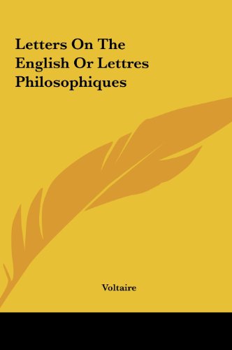 Die Buchhandlung in Oelde hat das Buch Letters On The English Or Lettres Philosophiques