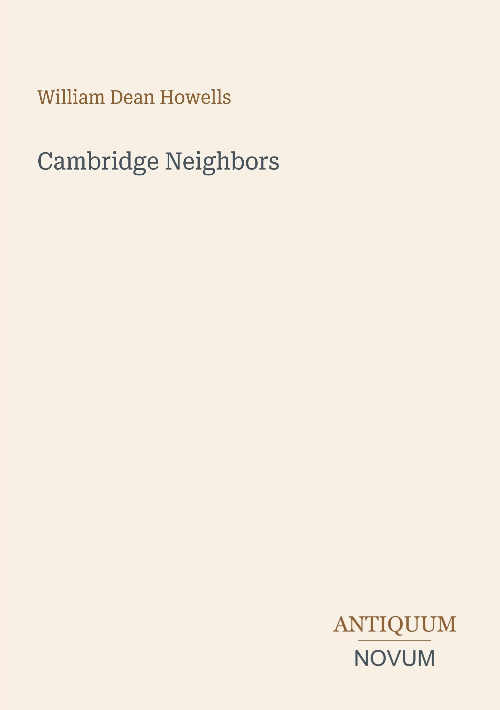 Cambridge Neighbors