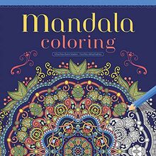 Mandala coloring