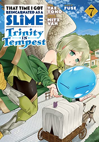 Tae Tono That Time I Got Reincarnated As A Slime, Trinity In Tempest (Manga) 7