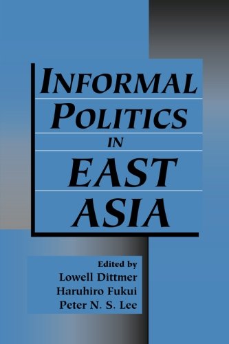 Informal Politics in East Asia