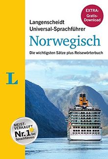 Langenscheidt Universal-Sprachführer Norwegisch - Buch inklusive E-Book zum Thema "Essen & Trinken": Die wichtigsten Sätze plus Reisewörterbuch