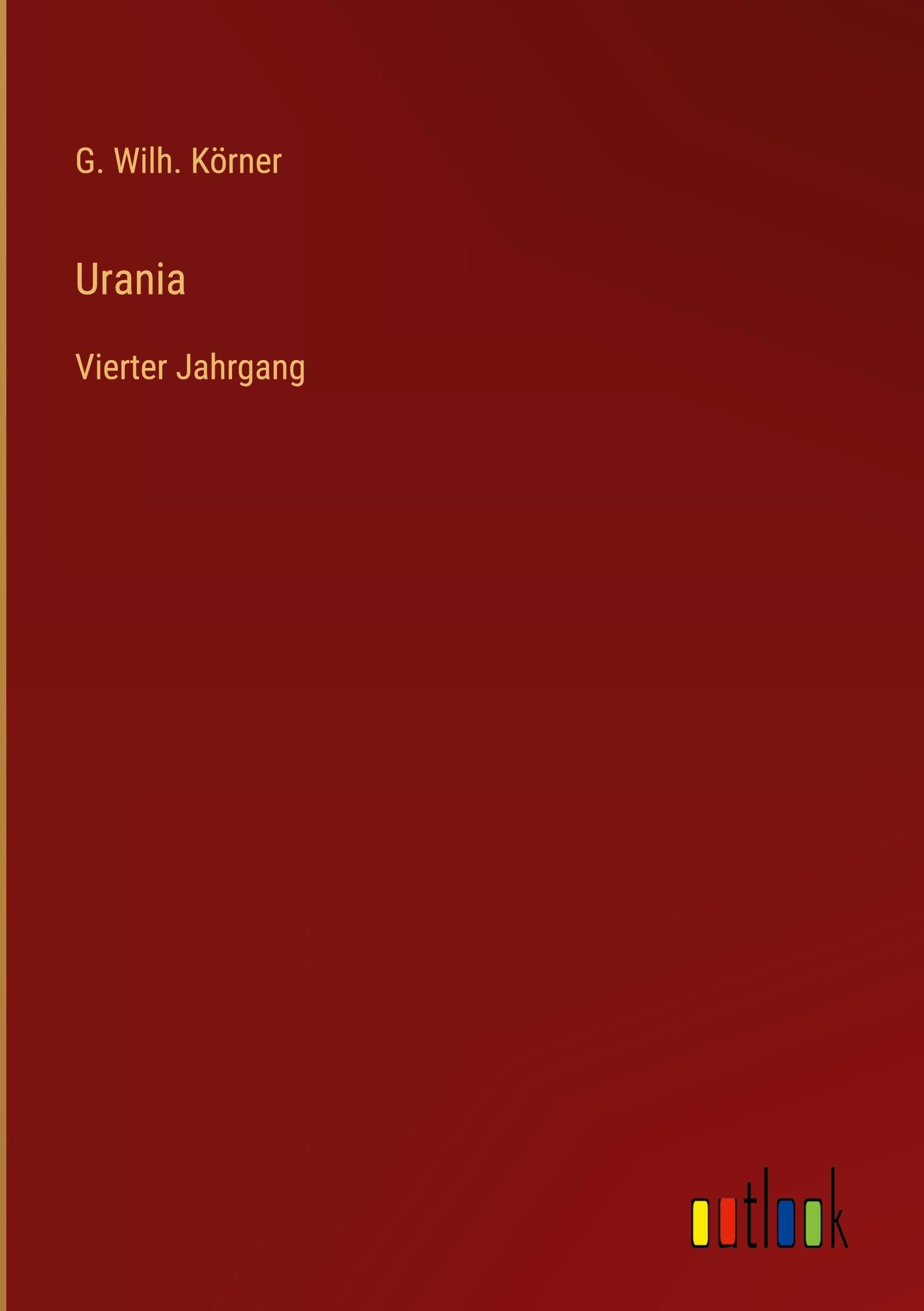 Urania: Vierter Jahrgang