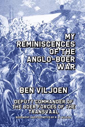 My Reminiscences of the Anglo-Boer War