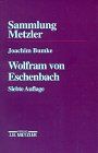 Sammlung Metzler, Bd.36, Wolfram von Eschenbach