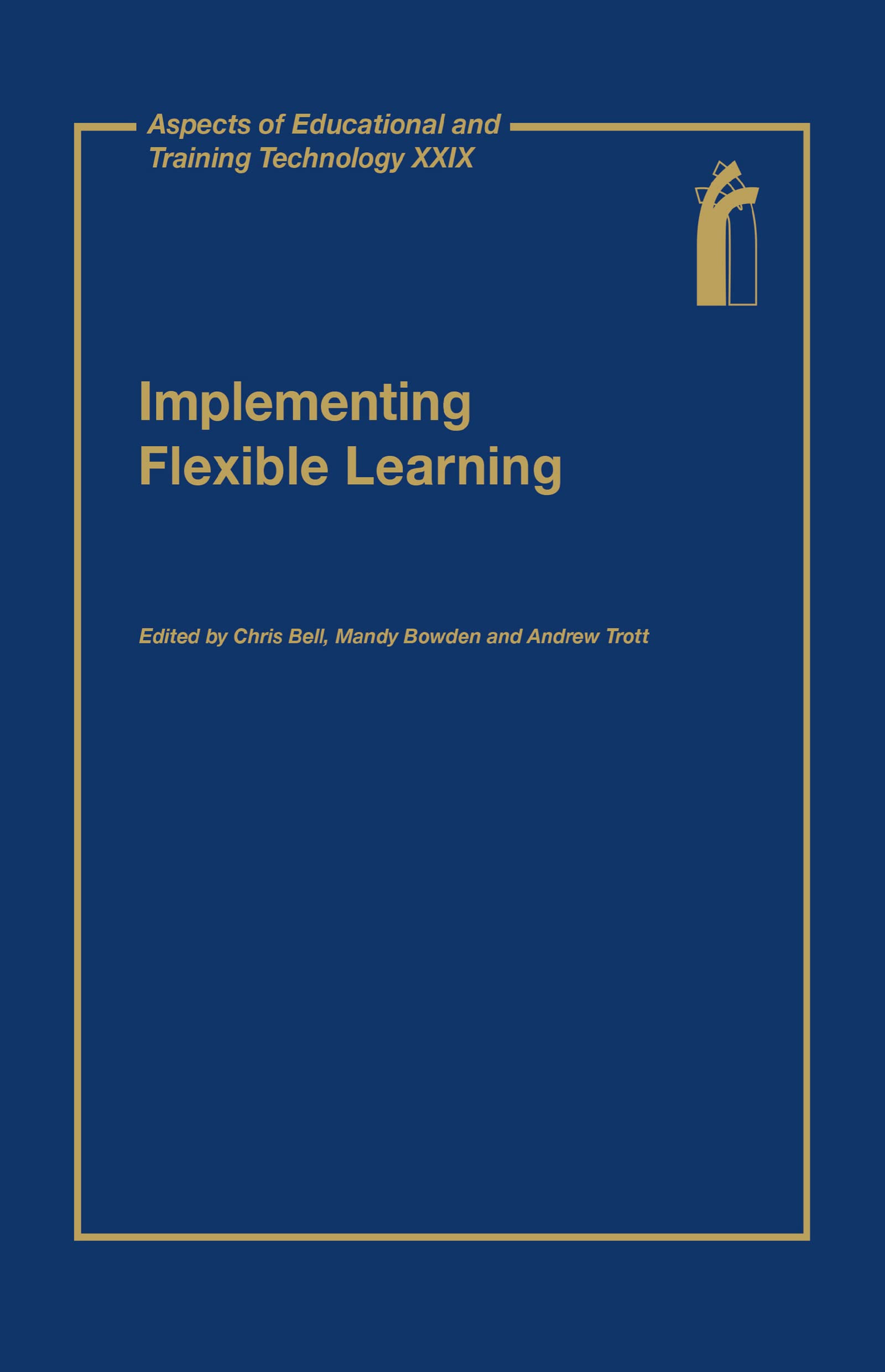Aspects of Educational and Training Technology (Aspects of Educational and Training Technology, 29)