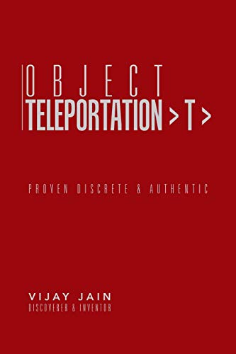 Object Teleportation > T >: Proven discrete & authentic: PROVEN DISCRETE & AUTHENTIC