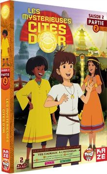 Coffret mystèrieuses cités d'or [FR Import]